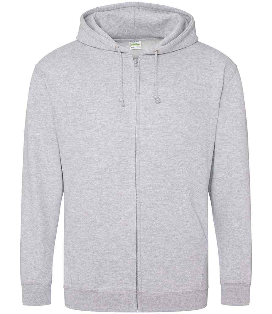 FRARS Full zipped hooded sweatshirt - Salix Embroidery