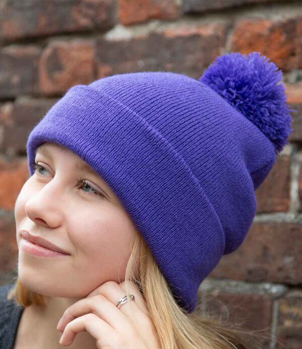 HGFC Pom Pom Beanie - Image 2