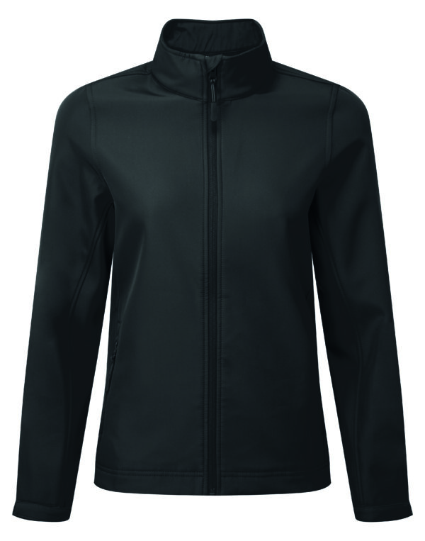 Premier Ladies Windchecker® Recycled Printable Soft Shell Jacket - Image 2