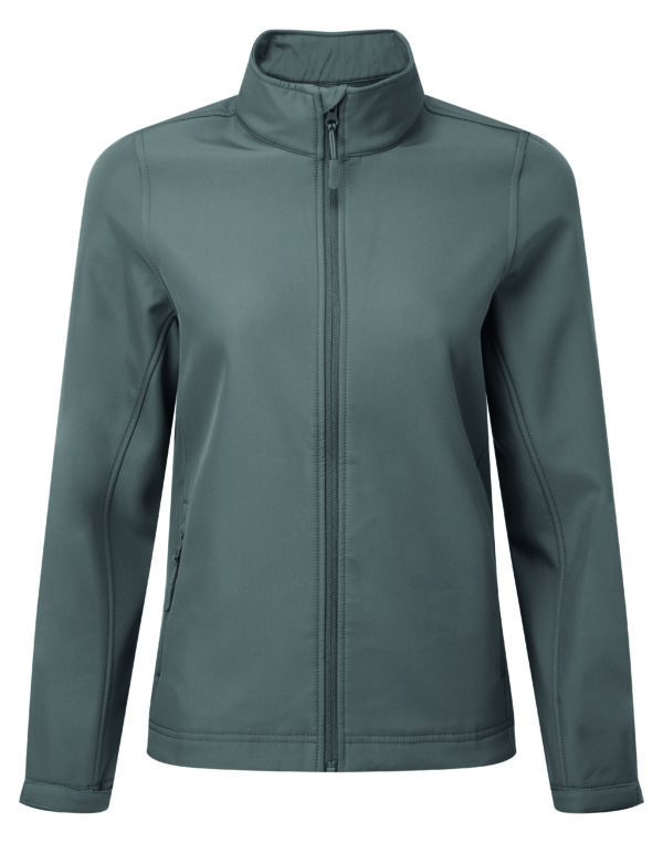 Premier Ladies Windchecker® Recycled Printable Soft Shell Jacket - Image 3