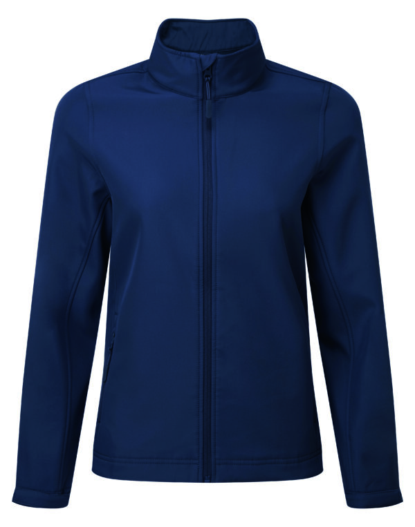 Premier Ladies Windchecker® Recycled Printable Soft Shell Jacket - Image 4