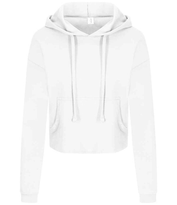 AWDis Ladies Cropped Hoodie - Image 2