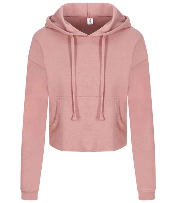 AWDis Ladies Cropped Hoodie - Image 3