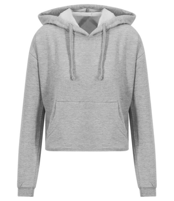 AWDis Ladies Cropped Hoodie - Image 4