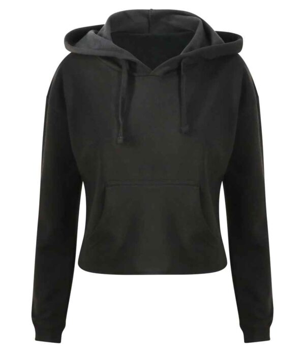 AWDis Ladies Cropped Hoodie - Image 5