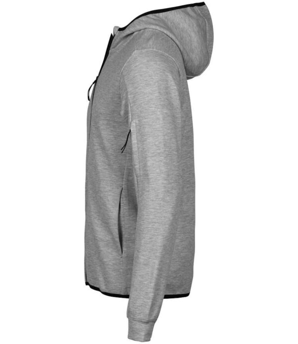 Tee Jays Athletic Hooded Full Zip Sweat Jacket - Image 7