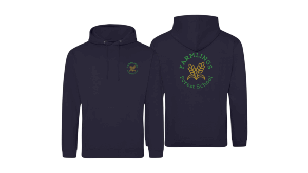Farmlings Adult College Hoodie