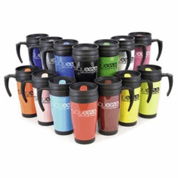 Custodians Coloured Travel Mug - Image 3
