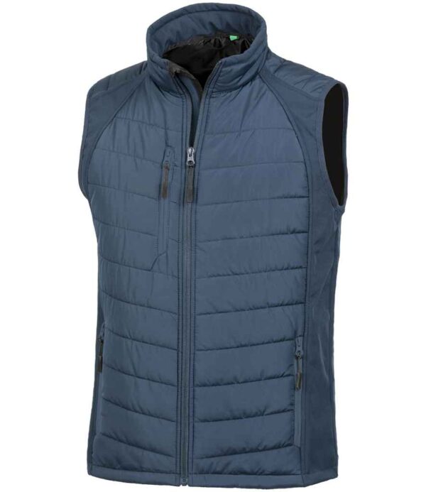 Custodians FM Genuine Recycled Compass Gilet
