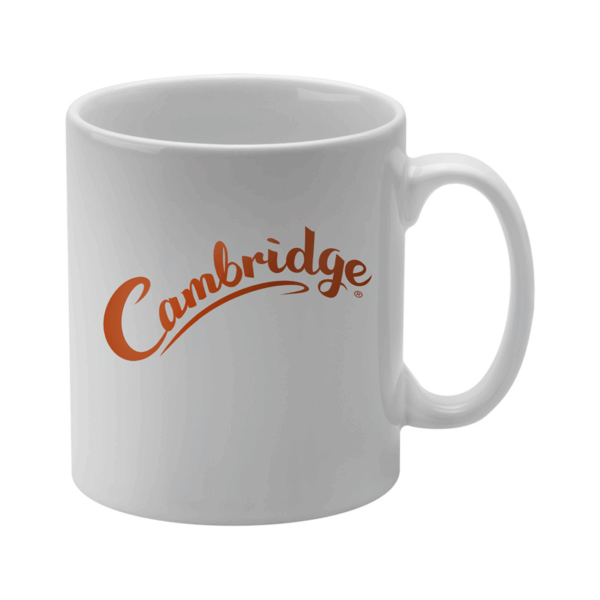 Custodians Cambridge White Mug